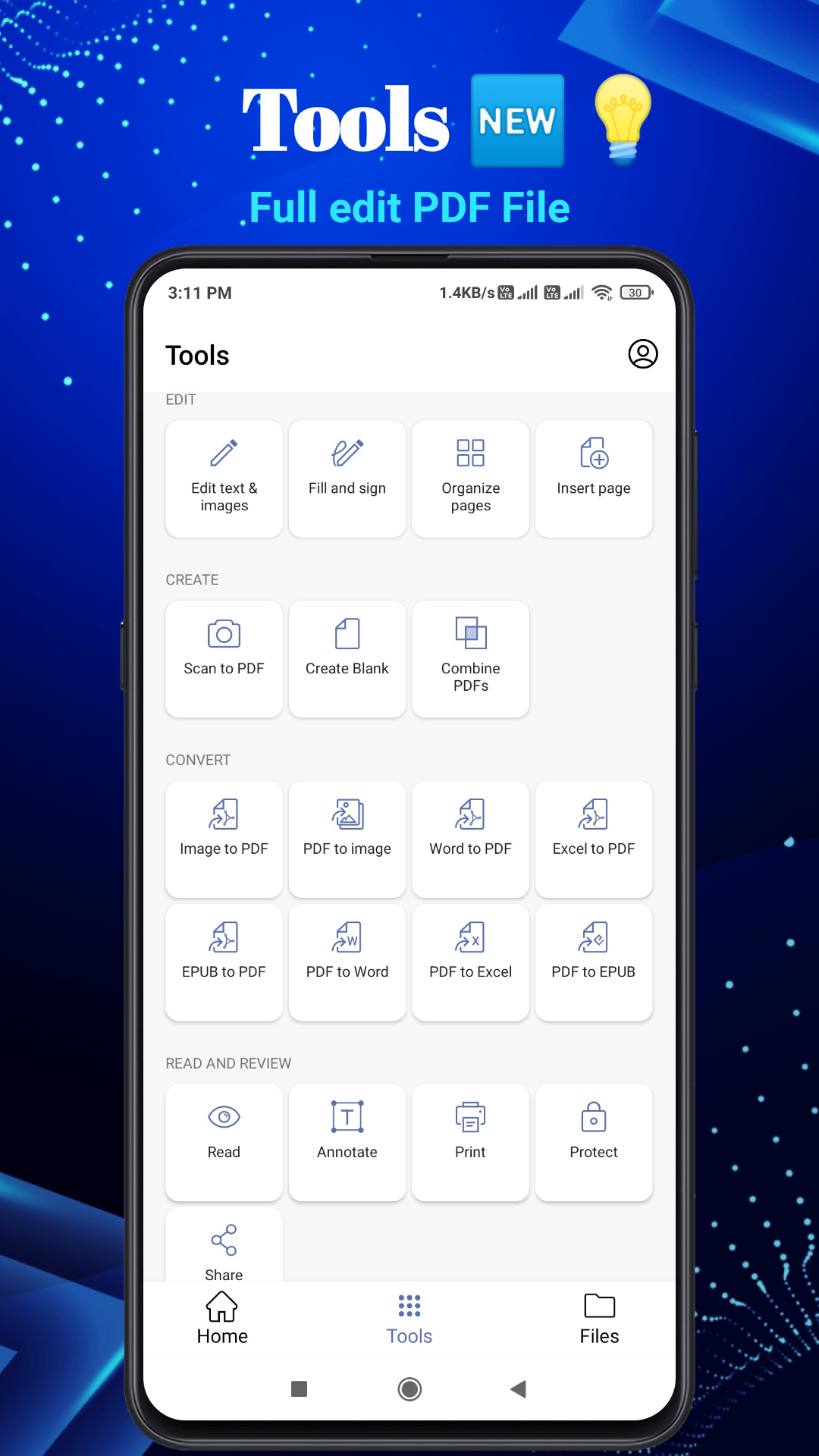 PDF Editor Plus Tools
