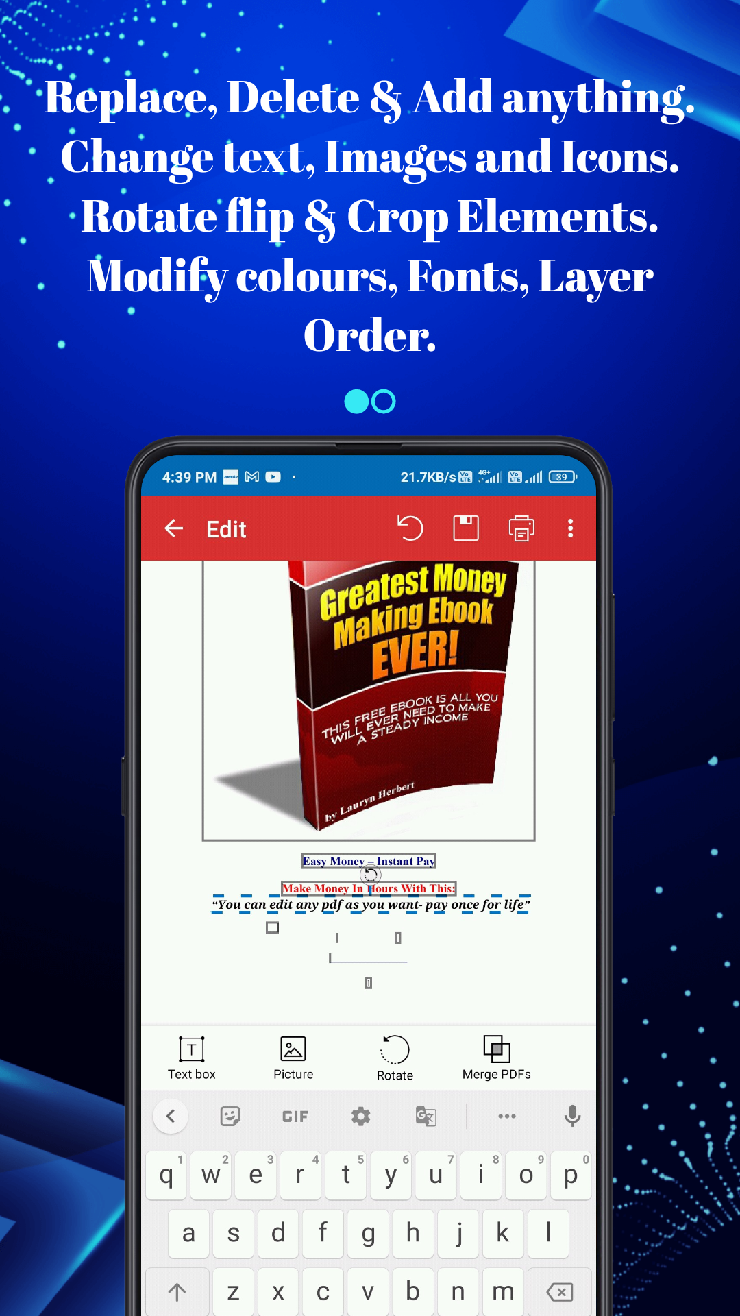 PDF Editor Plus File Browser